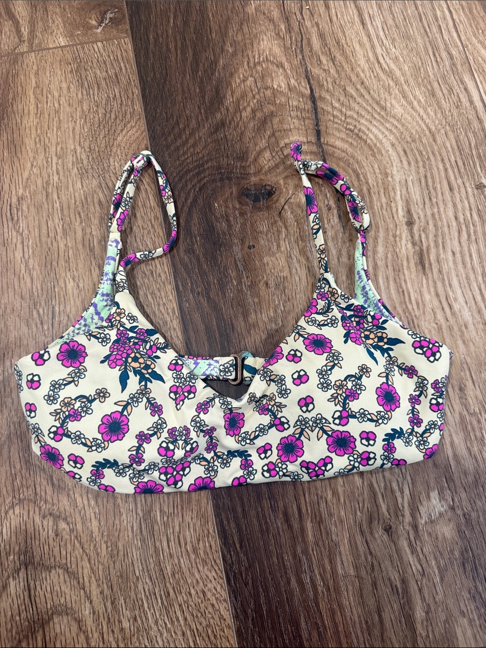 Maaji reversible bikini top